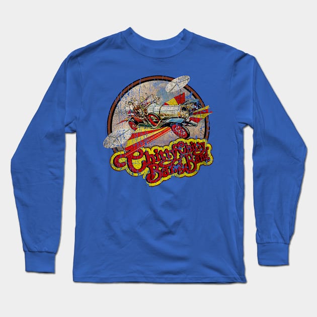 Chitty Chitty Bang Bang //70s Musical //Vintage Long Sleeve T-Shirt by Niko Neon